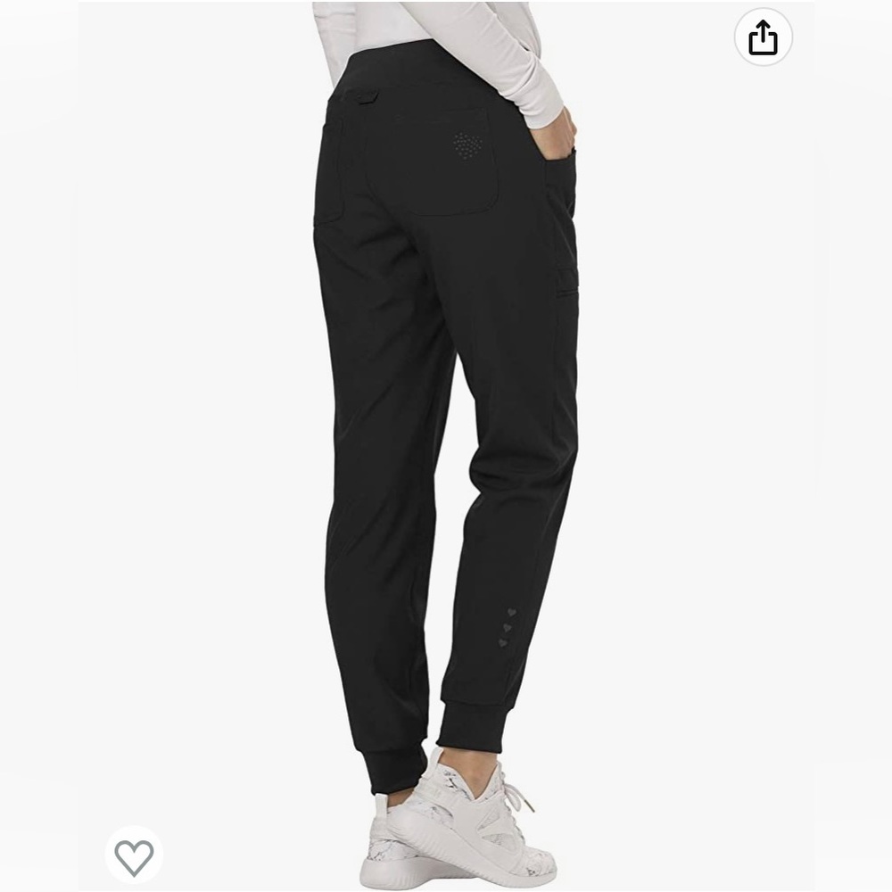 HeartSoul Jogger Scrub Pants